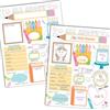 Hadley Designs Design 2 - Notebook All About Me Poster