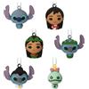 Hallmark Disney Lilo e Stitch - Set di 6 decorazioni natalizie in miniatura