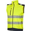 U-POWER DON'T WORRY... BE HAPPY! U-power Boreal Vest Gilet da lavoro in softshell stretch alta visibilità Unisex - Adulto