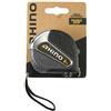 Rhino 46212 - Nastro da 3 m, con punta magnetica (magnete) con doppio stop-gancio per cintura-standard EU Mid Class II-Lunghezza 3 m x Larghezza 16 mm-Garanzia 5 anni, NC, 16 mm