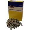 Kippen 9030C1 - Confezione da 100 Tasselli in Nylon con Viti. Misura 8x40 mm.