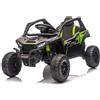 Sport1 Auto Elettrica per Bambini Kawasaki Buggy 12V Nero con Radiocomando