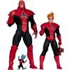 MCFARLANE TOYS DC Multiverse Action Figures 2-Pack Atrocitus And Red Lantern Corps (Green Lante