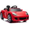 Sport1 Macchina Elettrica per Bambini Porsche Carrera GT Rosso Lithium 10,8V