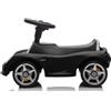 Sport1 Macchina Cavalcabile per Bambini Porsche Carrera GT Nero con Luci LED