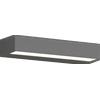 TopLight PORTO APPLIQUE BIEMISSIONE 22CM GRIGIO ANTRACITE LED CCT 3000 4000K 24W 1650LM IP65 IP65 CONFEZIONE 20 PEZZI