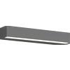 TopLight PORTO APPLIQUE BIEMISSIONE 36CM GRIGIO ANTRACITE LED CCT 3000 4000K 30W 2230LM IP65