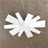 TopLight RIBBON PLAFONIERA D.65CM 2 LUCI ATTACCO 2G11 BIANCO