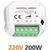 TopLight RICEVITORE DIMMER SMART TRIAC MAX 200W