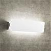 TopLight SCREEN APPLIQUE GRANDE 2 LUCI BIANCO ATTACCO E27