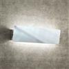 TopLight SCREEN APPLIQUE GRANDE 2 LUCI CROMO ATTACCO E27