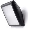 TopLight SIENA APPLIQUE PLAFONIERA 2 LUCI NERO IP66 ATTACCO E27