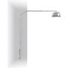 TopLight SLOPE LAMPADA DA TERRA PARETE 1188- 1 LUCE ATTACCO E27 TUBO DOPPIA CURVA DIFFUSORE METALLICO