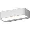 TopLight SMART APPLIQUE PLAFONIERA 22 CM BIANCO LED 3000-3500-4000K 25850LM 20W