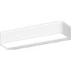 TopLight SMART APPLIQUE PLAFONIERA 31 CM BIANCO LED 3000-3500-4000K 4030LM 31W