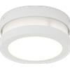TopLight SOHO APPLIQUE PLAFONIERA 14CM 1 LUCE BIANCO IP54 1 LUCE ATTACCO GX53