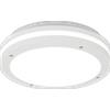 TopLight SOHO APPLIQUE PLAFONIERA 30CM 4 LUCI BIANCO IP54 1 LUCE ATTACCO GX53 NON INCLUSE CONFEZIONE 5 PEZZI