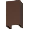 TopLight SPA PLUS APPLIQUE 2 LUCI CON ALETTE REGOLABILI CORTEN IP54 ATTACCO GX53 CONFEZIONE DA 10 PEZZI