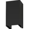 TopLight SPA PLUS APPLIQUE 2 LUCI CON ALETTE REGOLABILI NERO IP54 ATTACCO GX53