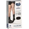 Sauber calze e collant Sauber 13-17 mmHg Blu M Q-Skin 70 Denari Calza Corta