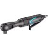 Hazet Avvitatore a cricchetto ad aria compressa, 1/2, quadrato, 80 Nm | 1/2 (12,5 mm) quadrato, momento di serraggio max. 80 Nm, lunghezza 267 mm, peso 1,2 kg, 180 giri/min