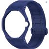 Swatch Cinturino Magnetico in Silicone Compatibile con Royal Pop Swatch X AP Blu Ore 3