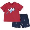 Chicco, Completo Bambino, T-shirt e Pantaloncini, con Tenere e Simpatiche Fantasie, Designed in Italy, Abbigliamento Neonato 0-24 Mesi, Idee Regalo Nascita