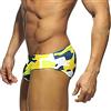 LikeJump Costume da Bagno per Uomo Slim per Nuoto Spiaggia Mare Piscina Pantaloncini Sportivi