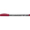 STAEDTLER Pigment Brush Pen 371 - Rosso vino, 10 pezzi | Punta a pennello, inchiostro a pigmenti Multi Ink resistente alla luce - impermeabile - Codice articolo 371-269