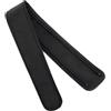 SULQING pressoterapia linfodrenaggio 6 camere(Nero Wider Strap,L) | Gambali Pressoterapia Linfodrenaggio per Casa per Cellulite, 0-30 min, 0-240 mmHg,Apparecchio Pressoterapia Gambe