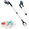 Dewireaey Reacher Grabber Tool pieghevole - 83 cm Grabbers per anziani, robuste pinze per le persone, telescopiche, per la mobilità e spazzatura, per luoghi difficili da raggiungere
