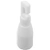 MAGICLULU Puntale per Stampella in Plastica Bianca Antiscivolo, Uso Quotidiano | Aderenza Migliorata, Materiale Resistente All'usura, Ricambio per Anziani e Persone Ferite