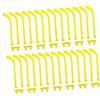 Gatuida 30sets Templi Sostitutivi Per Occhiali Luminosi Accessori Colorati Per Festività Compatibili Con Occhiali Da Gioco Festa Leggeri e Confortevoli