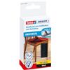 Tesa 55231-00000-02 Nastro Attacca/Stacca Universale da Cucire, Nero | Nastro a Strappo Versatile per il Fissaggio di Tessuti su Superfici Rigide, Tripla Tenuta - 20 Mm x 100 Cm