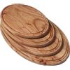PANETTA CASALINGHI DI PANETTA ANTONIO Tagliere legno faggio ovale con incavo cm.40x24 - taglieri in legno