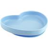 CHICCO (ARTSANA SpA) chicco piatto cuore ventosa silicone blu
