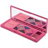 Deborah Milano Beauty Palette Small Cold | Idea Regalo Make up, contiene 8 Ombretti, 1 Blush, 2 Rossetti Cremosi