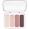 Essence Cosmetics essence the NUDE edition mini, Palette ombretti, lunga durata (3.6g)