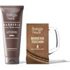 Bottega Verde - Set Regalo Uomo, Barberia Toscana, Shampodoccia e Boccale | Confezione Regalo Uomo con Shampodoccia 200 ml con proteine del Grano e Boccale Birra, Tutti i Tipi di Pelle
