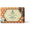 jabones pardo Pardo Vintage 'Patio de Siviglia - Lavanda e Gelsomino' - Sapone naturale marrone - 200 g - Sapone solido da 200 grammi a base di ingredienti naturali.
