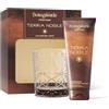 Bottega Verde - Set Regalo, Terra Nobile, Shampodoccia e Bicchiere Whisky | Confezione Regalo Uomo con Shampodoccia Uomo 200 ml con note di Muschi e Legni Pregiati e Bicchiere da Whisky, Idea Regalo