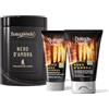Bottega Verde - Cofanetto Regalo Uomo, Nero d'Ambra, con 2 Prodotti Corpo | Set Regalo Uomo con Balsamo Dopobarba 75 ml con olio di Argan e Shampodoccia Mini 50 ml, Idea Regalo per Lui