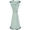 PIAZZA EFFEPI Jigger dosatore inox stile giapponese 25/50ml