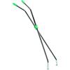 TECNO TROLLEY SYSTEM Manico per scopa a forbice rinforzato 00003051