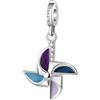 Rosato Charm Donna In Argento | Collezione Storie - RZ205R