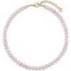 POSADINA Collana in Pietra Naturale da Donna, Gioielli Fatti a Mano, Collana Minimalista Sovrapponibile, Idea Regalo Elegante
