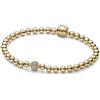 PANDORA Signature - Bracciale sfere e pavè
