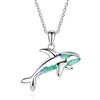 Hmsanase Trend Collana Uomo Donna Gioielli Ciondolo Pendente Necklace Ciondolo Unisex Collana Con Delfino Carino Moda Donna Accessori Regalo Di Compleanno Per Matrimoni