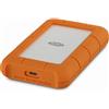 LACIE HARD DISK ESTERNO LACIE HDD RUGGED MINI 4TB USB 4000 GB, 130 Mbyte/s, 3.0
