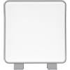 panfudongk Scatola luminosa a LED, 60 x 60 cm, lavagna luminosa su entrambi i lati, 1600 lm, quadrata, impermeabile, per ristoranti, negozi, saloni di manicure